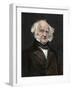 Portarit by Martin Van Buren (1782-1862) Lawyer and Politician, President of the United States - Co-null-Framed Giclee Print