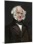 Portarit by Martin Van Buren (1782-1862) Lawyer and Politician, President of the United States - Co-null-Mounted Giclee Print
