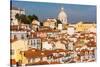 Portas do Sol, Lisbon, Portugal-Mark A Johnson-Stretched Canvas