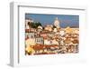 Portas do Sol, Lisbon, Portugal-Mark A Johnson-Framed Photographic Print