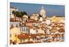 Portas do Sol, Lisbon, Portugal-Mark A Johnson-Framed Photographic Print