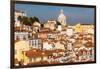 Portas do Sol, Lisbon, Portugal-Mark A Johnson-Framed Photographic Print