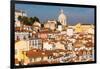 Portas do Sol, Lisbon, Portugal-Mark A Johnson-Framed Photographic Print