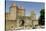 Porte D'Aude Through Outer Wall of Old City-Tony Waltham-Stretched Canvas