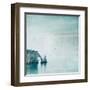 Porte d'aval & Aiguille - Normandy-Dirk Wuestenhagen-Framed Art Print