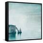 Porte d'aval & Aiguille - Normandy-Dirk Wuestenhagen-Framed Stretched Canvas