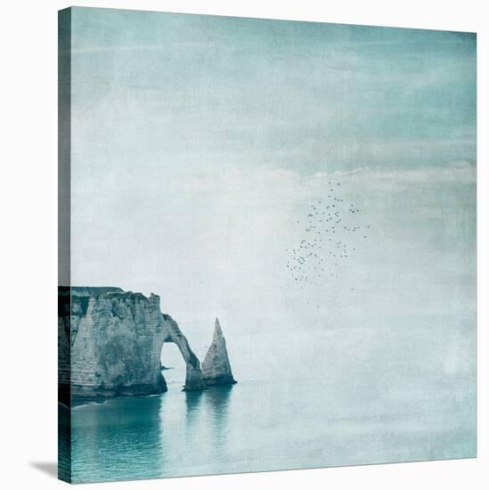 Porte d'aval & Aiguille - Normandy-Dirk Wuestenhagen-Stretched Canvas