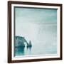 Porte d'aval & Aiguille - Normandy-Dirk Wuestenhagen-Framed Art Print