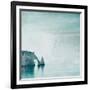 Porte d'aval & Aiguille - Normandy-Dirk Wuestenhagen-Framed Art Print