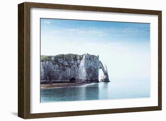 Porte d'aval & Aiguille Rock-Dirk Wuestenhagen-Framed Art Print