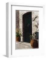 Porte d'Ete-Joane Mcdermott-Framed Art Print