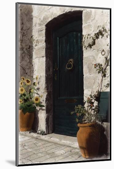 Porte d'Ete-Joane Mcdermott-Mounted Art Print