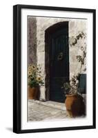 Porte d'Ete-Joane Mcdermott-Framed Premium Giclee Print