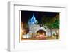 Porte Dauphine Gate QuebecCity-null-Framed Art Print