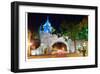 Porte Dauphine Gate QuebecCity-null-Framed Art Print