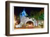 Porte Dauphine Gate QuebecCity-null-Framed Art Print