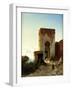 Porte De Justice, Alhambra, Granada-Francois Antoine Bossuet-Framed Giclee Print