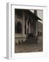 Porte de la Mosquée de Yéni-Djami à Constantinople-Alberto Pasini-Framed Giclee Print