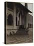 Porte de la Mosquée de Yéni-Djami à Constantinople-Alberto Pasini-Stretched Canvas
