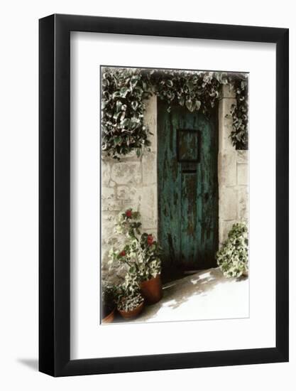 Porte de Printemps-Joane Mcdermott-Framed Art Print