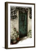 Porte de Printemps-Joane Mcdermott-Framed Premium Giclee Print