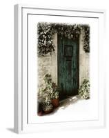 Porte de Printemps-Joane Mcdermott-Framed Premium Giclee Print