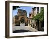 Porte Del Bos, Bastide Town, Domme, Les Plus Beaux Villages De France, Dordogne, France, Europe-Peter Richardson-Framed Photographic Print