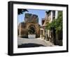 Porte Del Bos, Bastide Town, Domme, Les Plus Beaux Villages De France, Dordogne, France, Europe-Peter Richardson-Framed Photographic Print