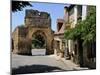 Porte Del Bos, Bastide Town, Domme, Les Plus Beaux Villages De France, Dordogne, France, Europe-Peter Richardson-Mounted Photographic Print