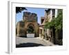 Porte Del Bos, Bastide Town, Domme, Les Plus Beaux Villages De France, Dordogne, France, Europe-Peter Richardson-Framed Photographic Print