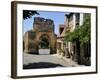 Porte Del Bos, Bastide Town, Domme, Les Plus Beaux Villages De France, Dordogne, France, Europe-Peter Richardson-Framed Photographic Print