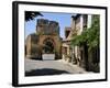 Porte Del Bos, Bastide Town, Domme, Les Plus Beaux Villages De France, Dordogne, France, Europe-Peter Richardson-Framed Photographic Print