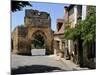 Porte Del Bos, Bastide Town, Domme, Les Plus Beaux Villages De France, Dordogne, France, Europe-Peter Richardson-Mounted Photographic Print