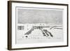 Porte Du Point Du Jour, Siege of Paris, 1870-1871-Paul Roux-Framed Giclee Print