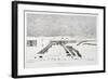 Porte Du Point Du Jour, Siege of Paris, 1870-1871-Paul Roux-Framed Giclee Print