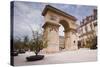 Porte Guillaume and Place Darcy in the Centre of Dijon, Burgundy, France, Europe-Julian Elliott-Stretched Canvas