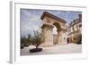 Porte Guillaume and Place Darcy in the Centre of Dijon, Burgundy, France, Europe-Julian Elliott-Framed Photographic Print