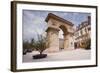 Porte Guillaume and Place Darcy in the Centre of Dijon, Burgundy, France, Europe-Julian Elliott-Framed Photographic Print