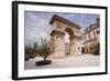 Porte Guillaume and Place Darcy in the Centre of Dijon, Burgundy, France, Europe-Julian Elliott-Framed Photographic Print