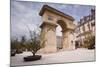 Porte Guillaume and Place Darcy in the Centre of Dijon, Burgundy, France, Europe-Julian Elliott-Mounted Photographic Print