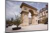 Porte Guillaume and Place Darcy in the Centre of Dijon, Burgundy, France, Europe-Julian Elliott-Mounted Photographic Print