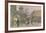 Porte Saint-Denis-Eugene Galien Laloue-Framed Premium Giclee Print