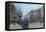 Porte Saint-Martin-Eugene Galien-Laloue-Framed Stretched Canvas