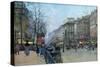 Porte Saint-Martin-Eugene Galien-Laloue-Stretched Canvas