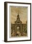 Porte Saint-Pierre, Pontarlier, Doubs-null-Framed Giclee Print