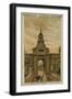 Porte Saint-Pierre, Pontarlier, Doubs-null-Framed Giclee Print