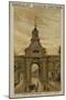 Porte Saint-Pierre, Pontarlier, Doubs-null-Mounted Giclee Print