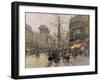 Porte St. Denis, Paris-Eugene Galien-Laloue-Framed Giclee Print