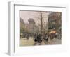 Porte St. Denis, Paris-Eugene Galien-Laloue-Framed Giclee Print