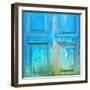 Porte Vecchio-Tosh-Framed Art Print